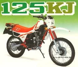 Moto Morini 125 KJ Kanguro