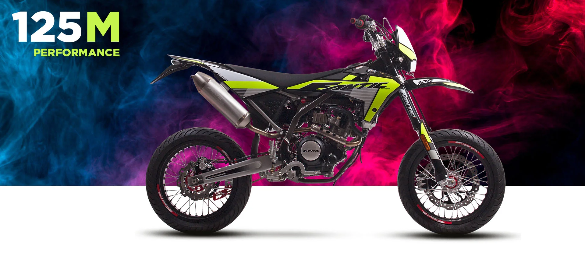 Fantic 125M Performance