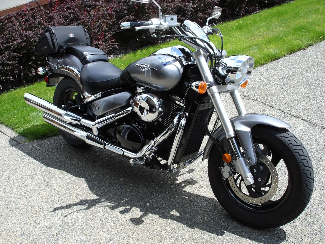 Suzuki Boulevard M50