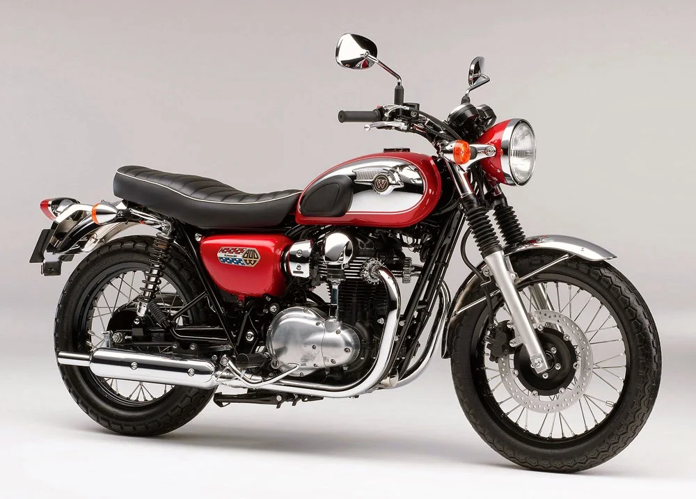 Kawasaki W800 Chrome Edition