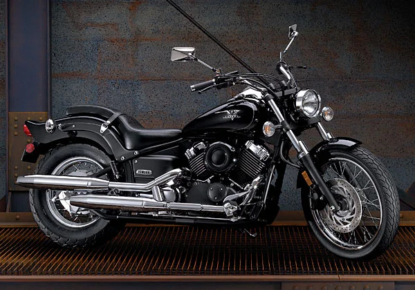 Yamaha V Star Custom 650
