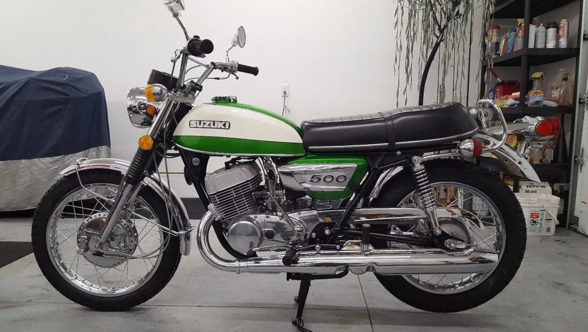 Suzuki T 500