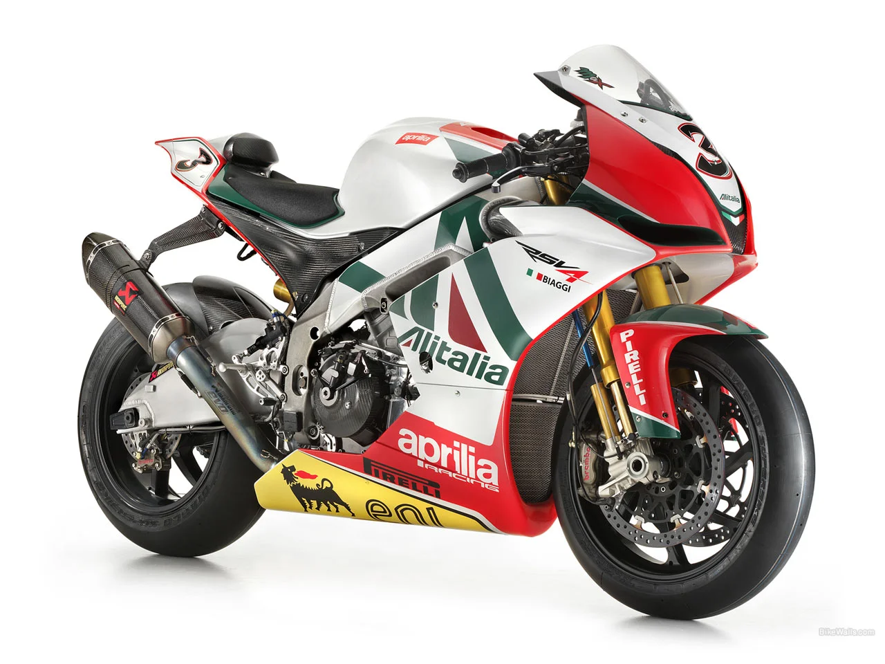 Aprilia RS 125 Replica Alitalia