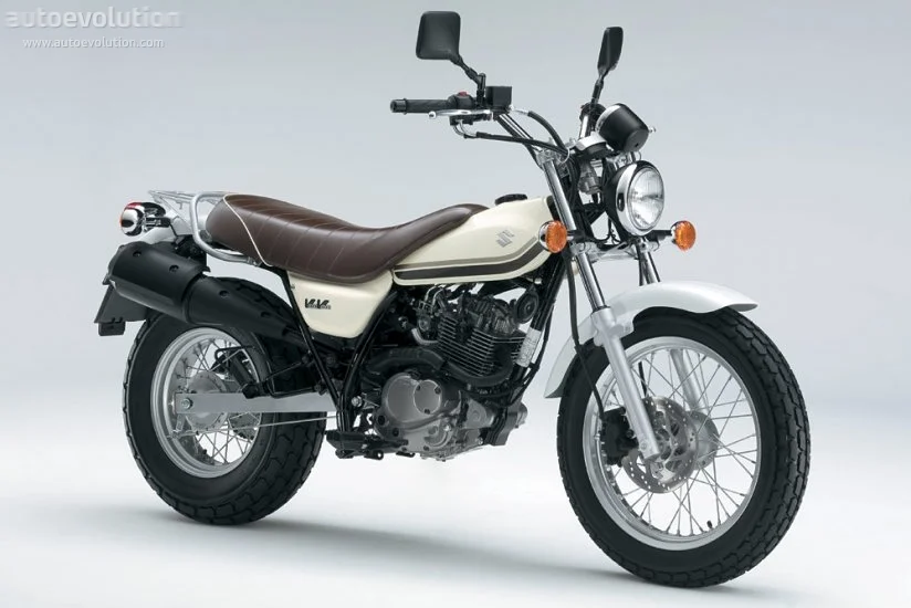 Suzuki Van Van RV125
