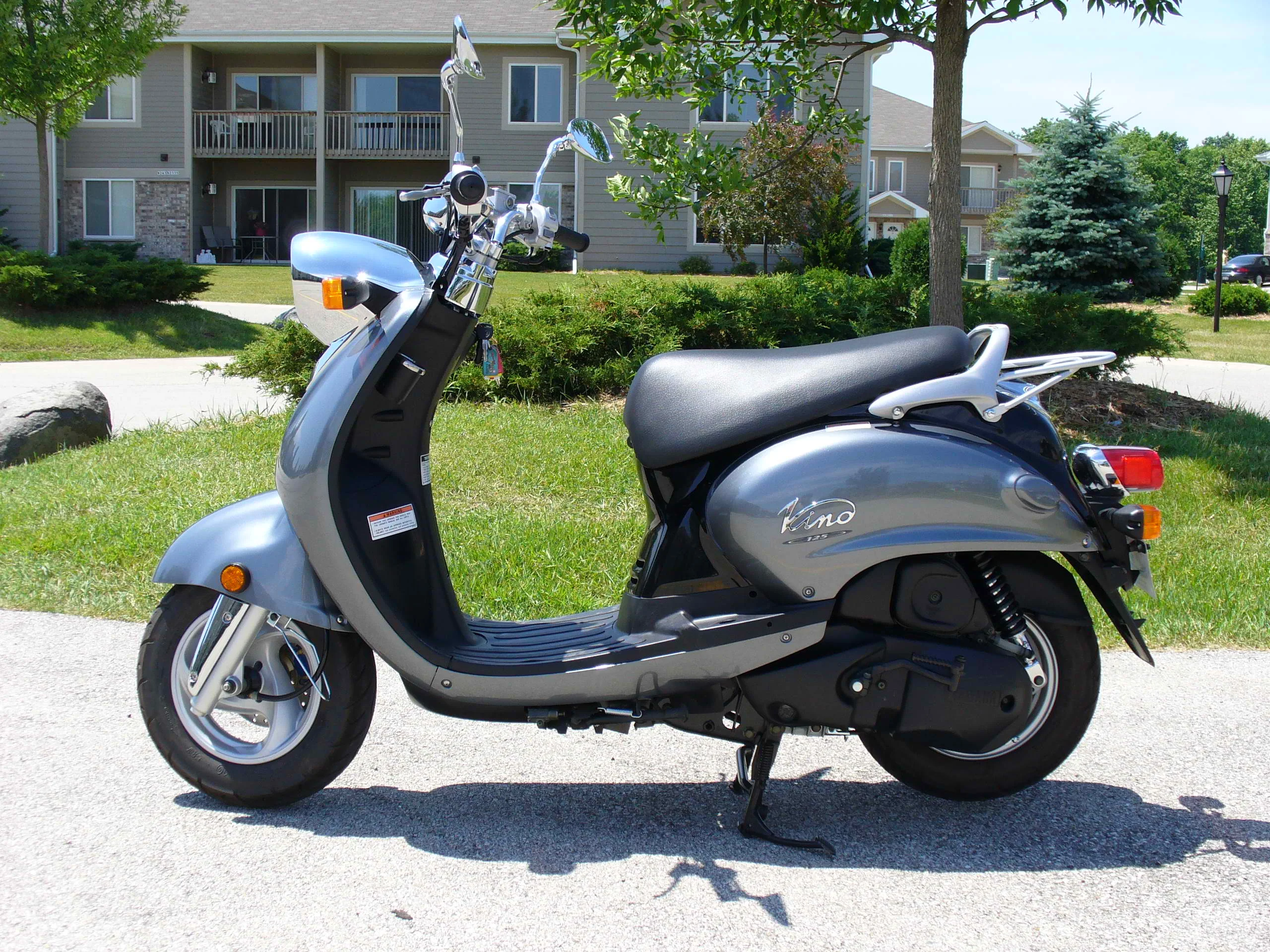 Yamaha Vino 125