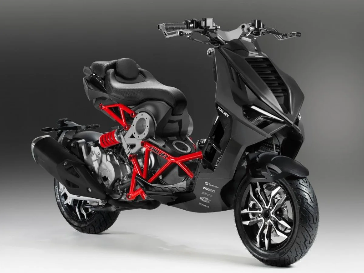 Italjet Dragster 125