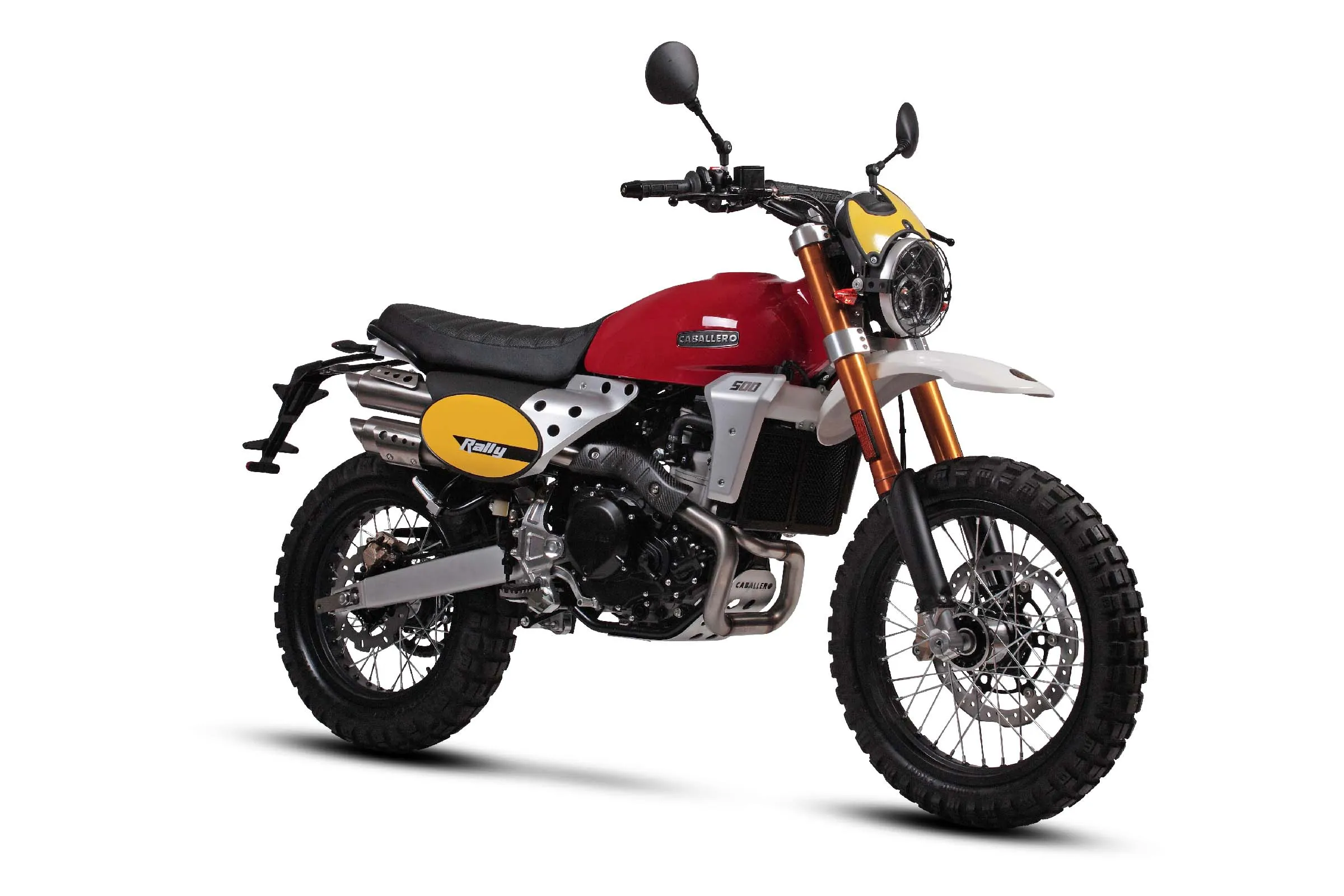 Fantic Caballero 500 Rally