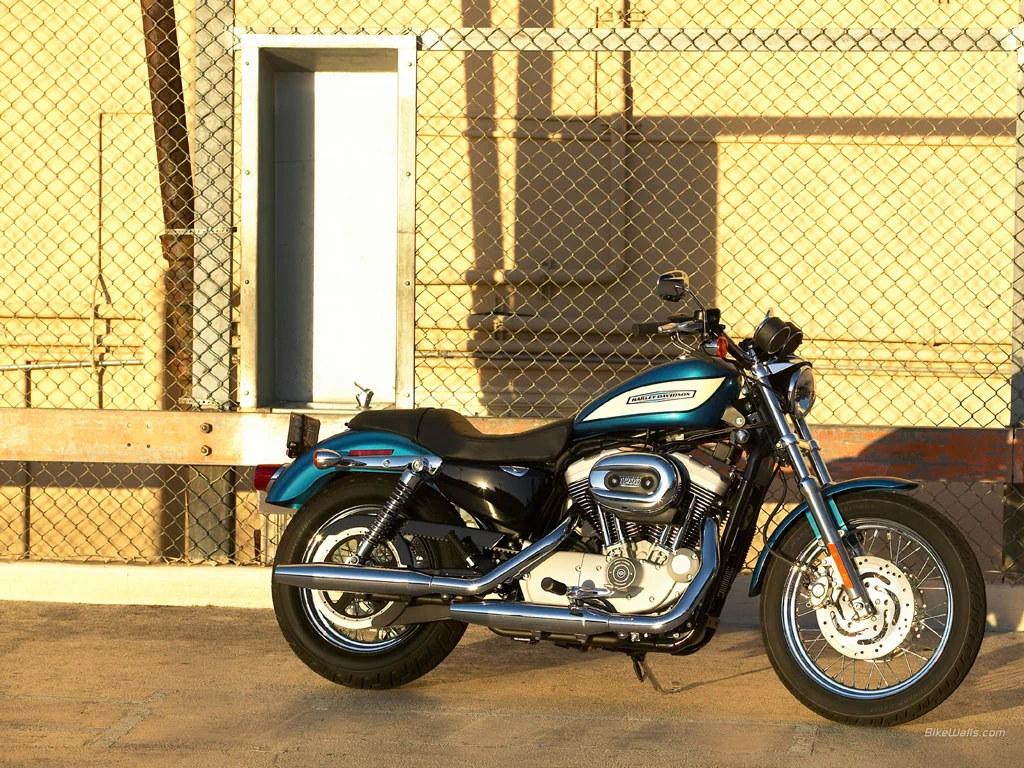 Harley-Davidson XL 1200 R Sportster