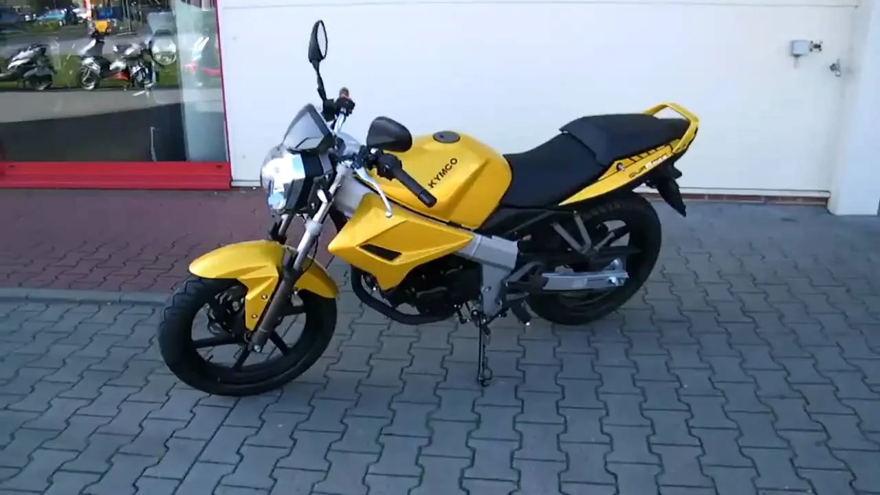Kymco Quannon Naked 125