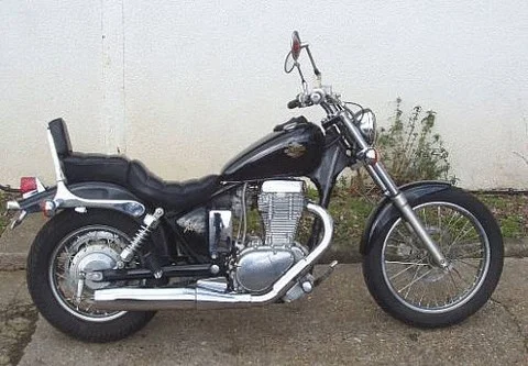 Suzuki LS 650 Savage