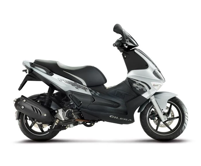 Gilera Runner 125 White Soul