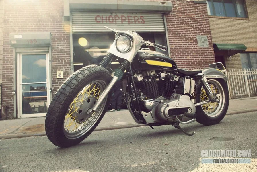 Harley-Davidson Drag Bike