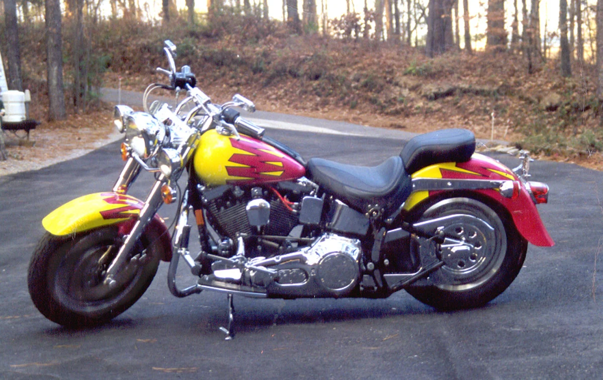 Harley-Davidson 1340 Softail Fat Boy
