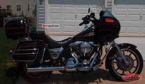 Harley-Davidson FXRT 1340 Sort Glide