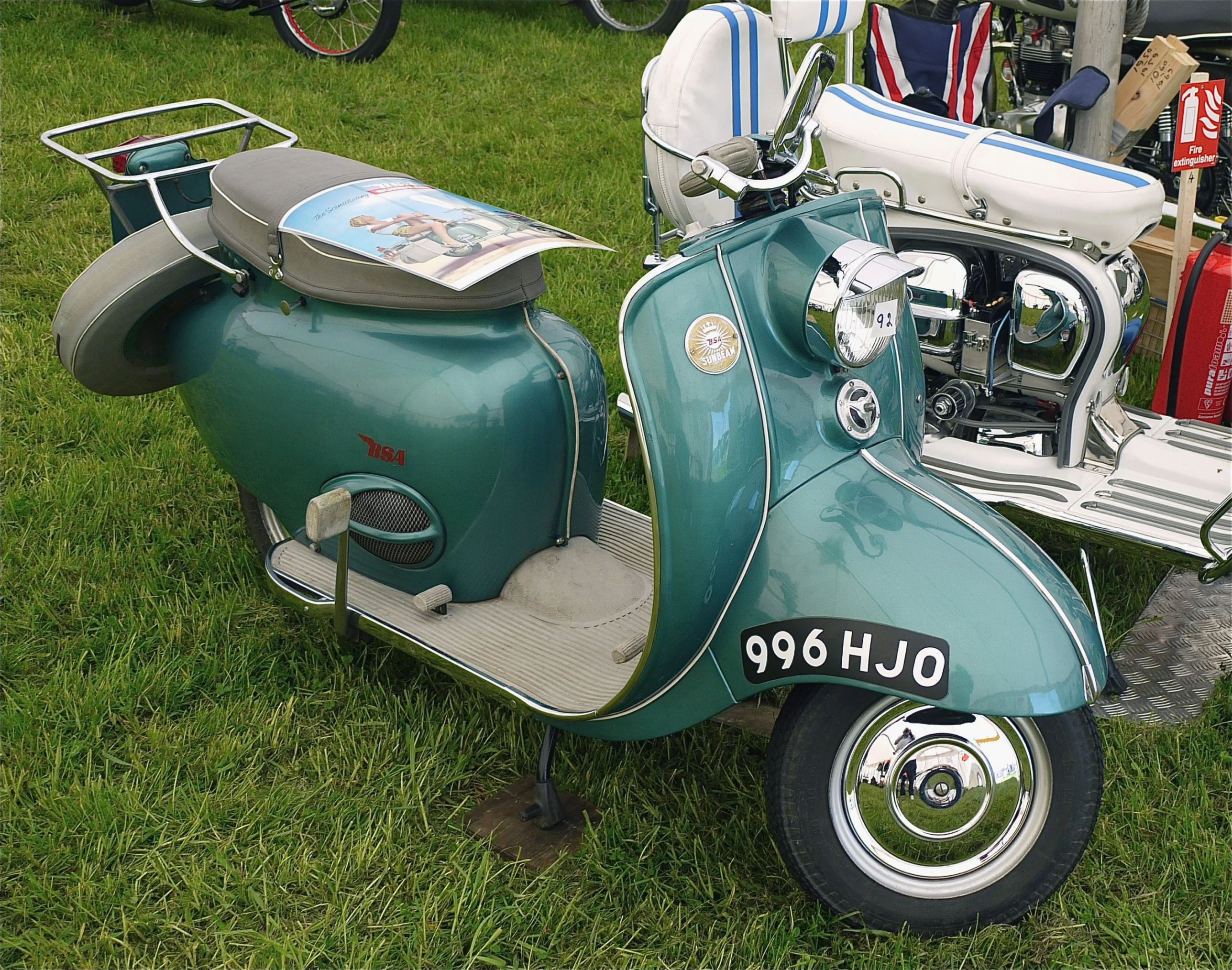 Triumph Tigress 175