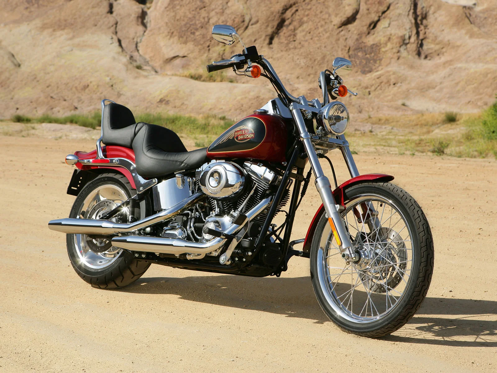 Harley-Davidson FXSTC Softail Custom