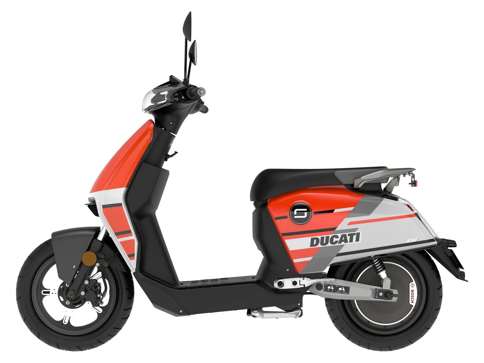 Super Soco Cux SE Ducati
