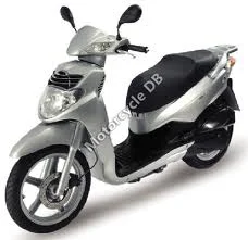 Sym Mio 100 (Drum Type)