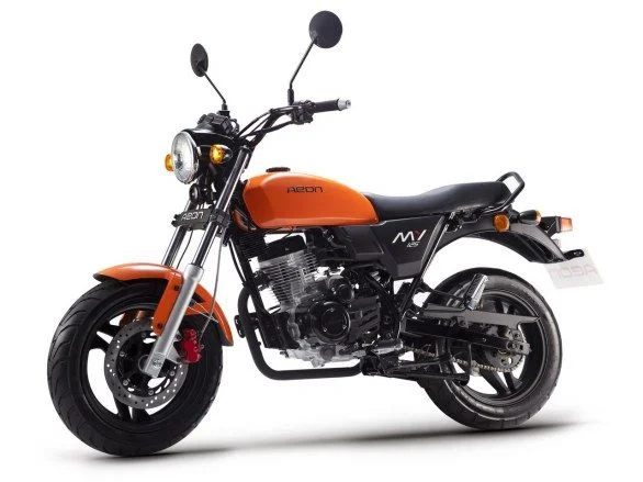 Aeon My 125i 2012