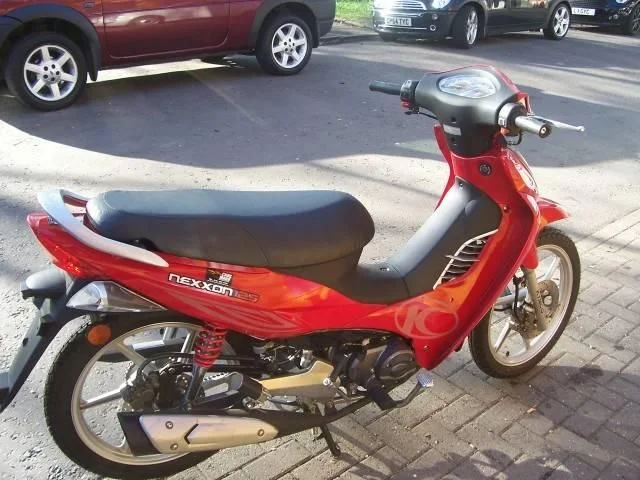 Kymco Nexxon 125