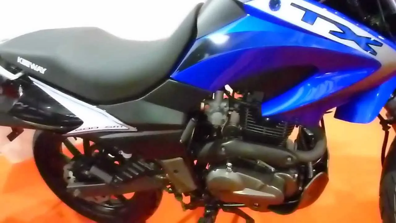Keeway KXM 200
