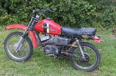 Kawasaki KD 80 M
