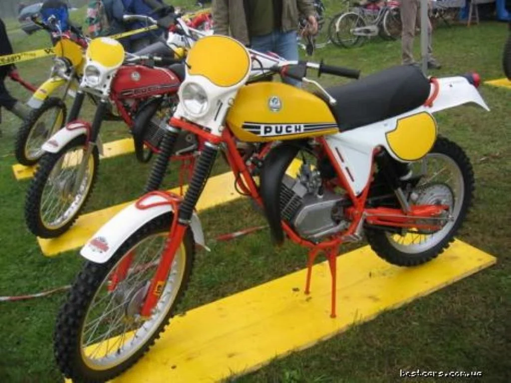 Puch 125 GS (5-speed)