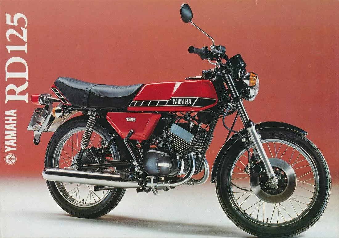 Yamaha RD 125 DX