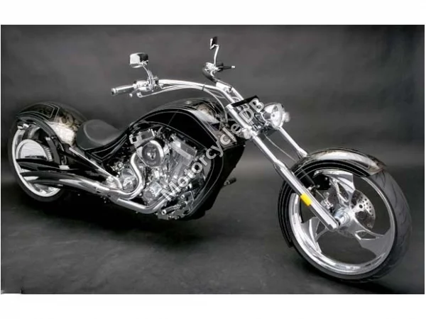Big Bear Choppers Paradox 100 Smooth EFI
