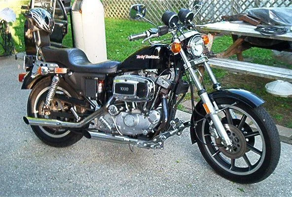 Harley-Davidson XLH 1000 Sportster