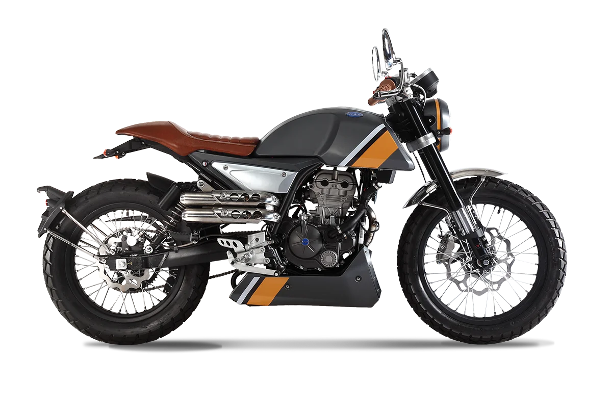 FB Mondial HPS 125 hipster
