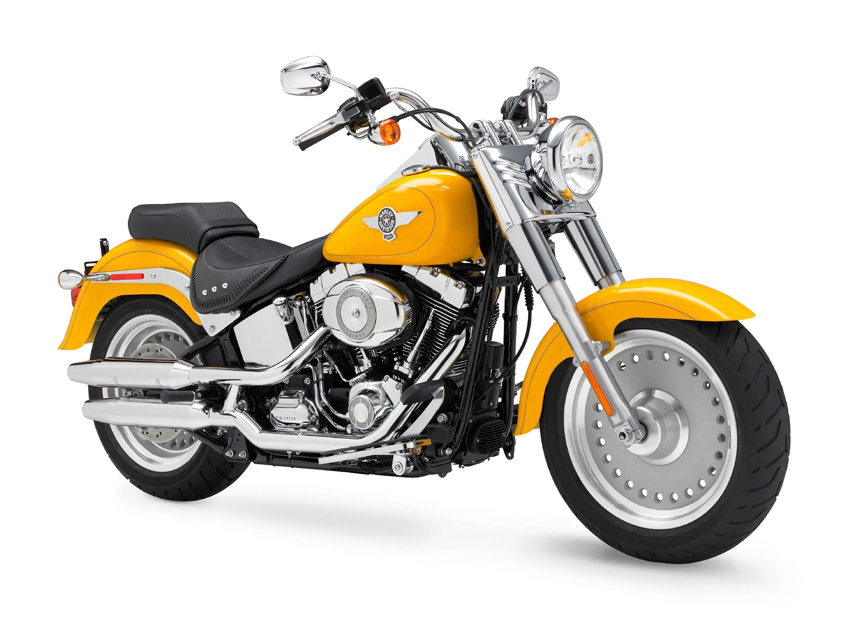 Harley-Davidson FLSTF Fat Boy