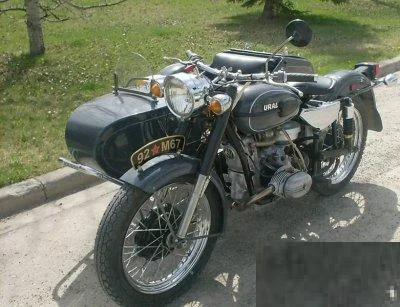 Ural M 67-6 (with sidecar)
