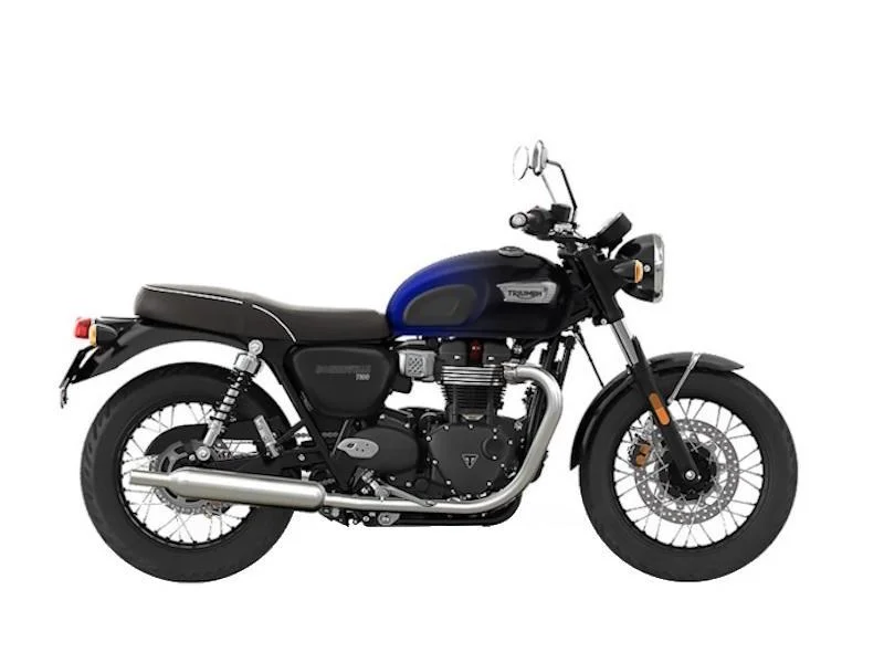 Triumph Bonneville T100 Stealth Edition 2024