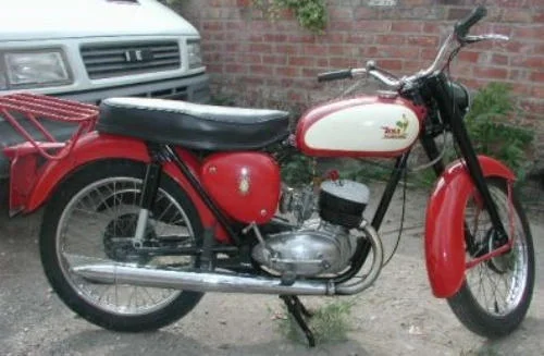 BSA Bantam D7