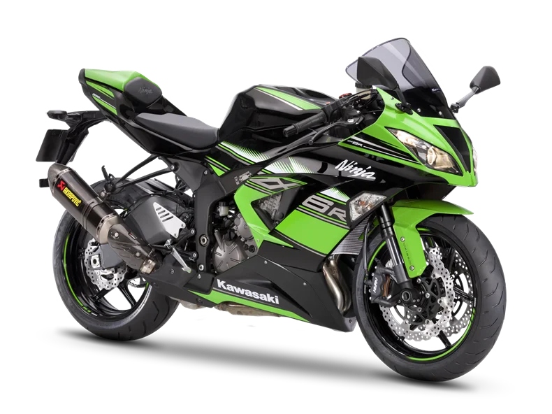 Kawasaki Ninja ZX-6R 636 Performance