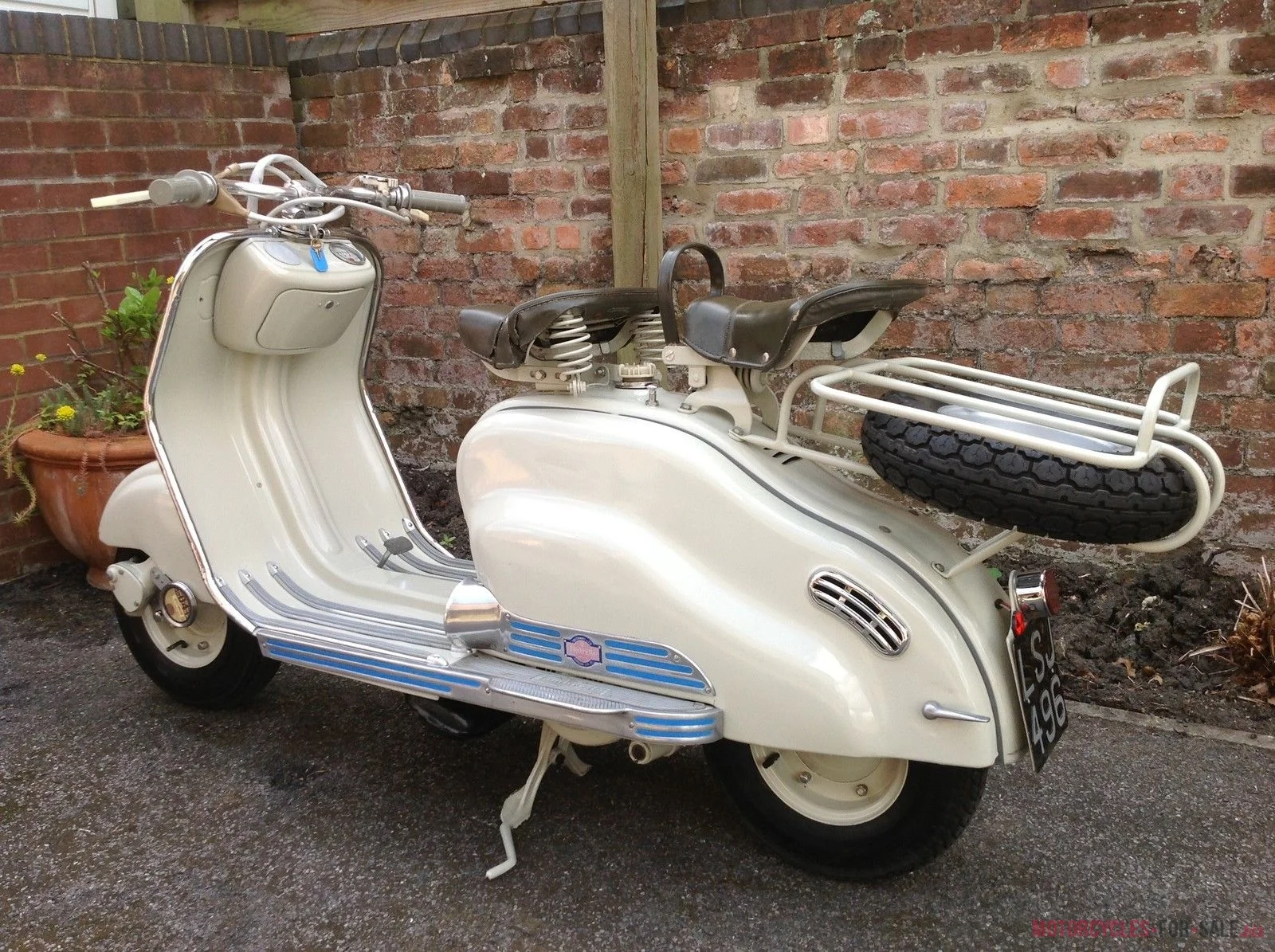 Lambretta LDA 150 series 2