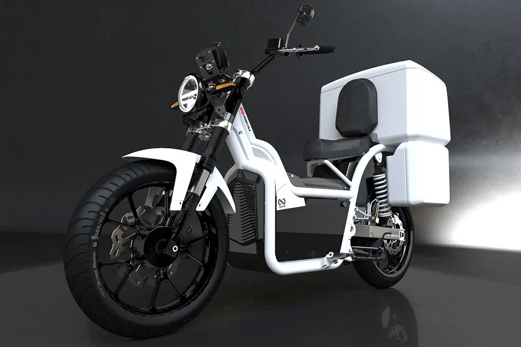 Nuuk Cargo L 1 E-B 2018