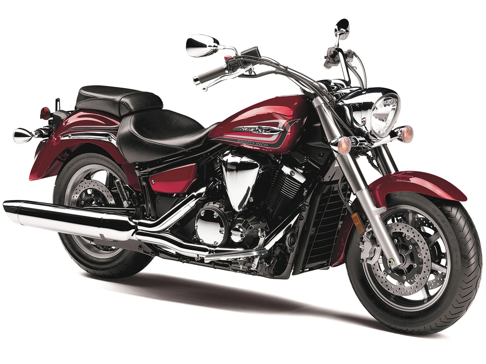 Yamaha V Star