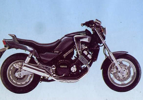 Yamaha FZX 750 Fazer