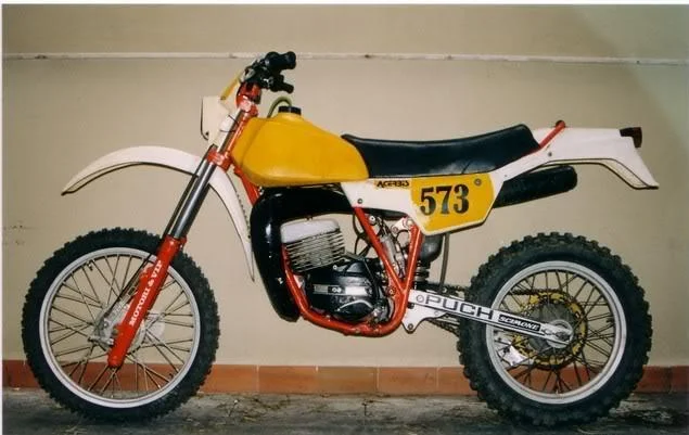 Puch GS 125 F 5