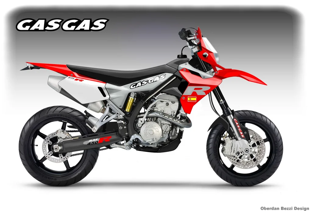 GAS GAS SM 450 2004