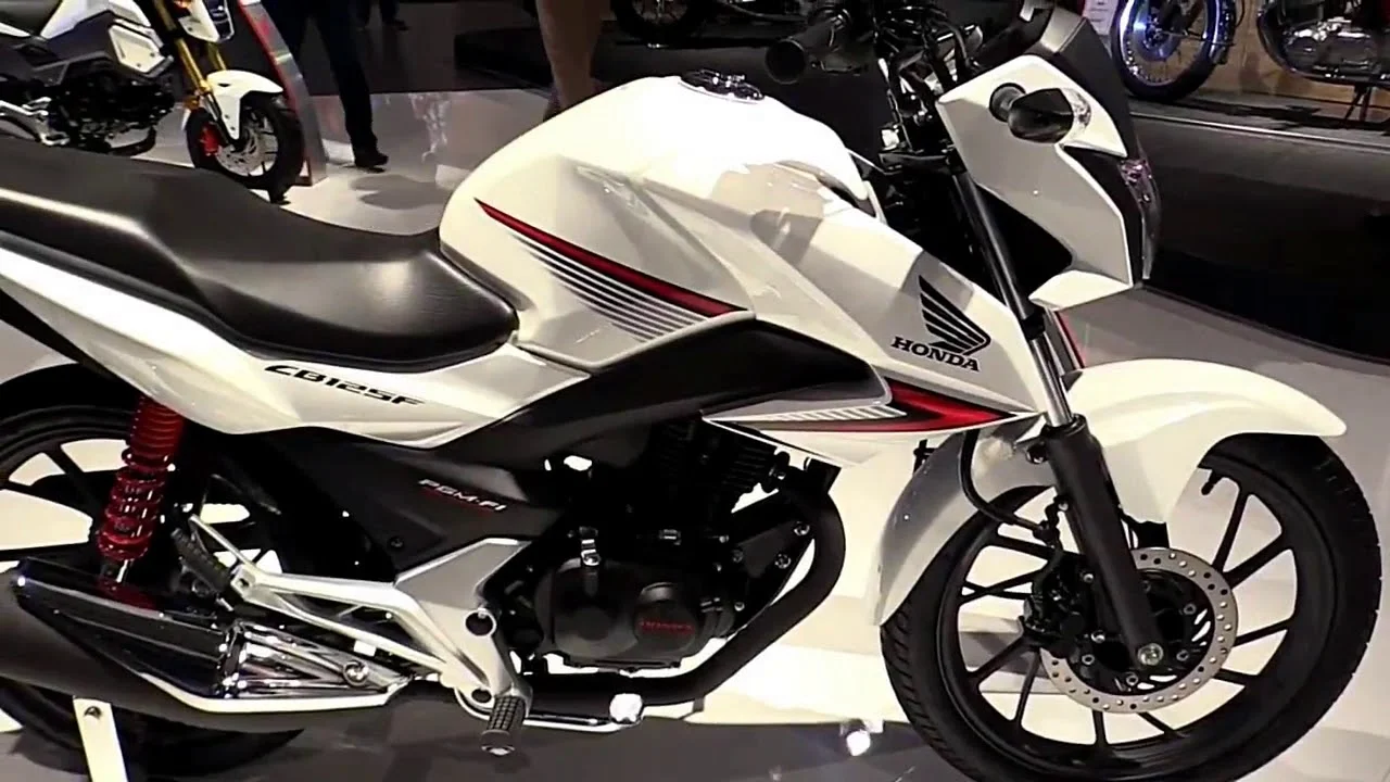 Honda CB125F
