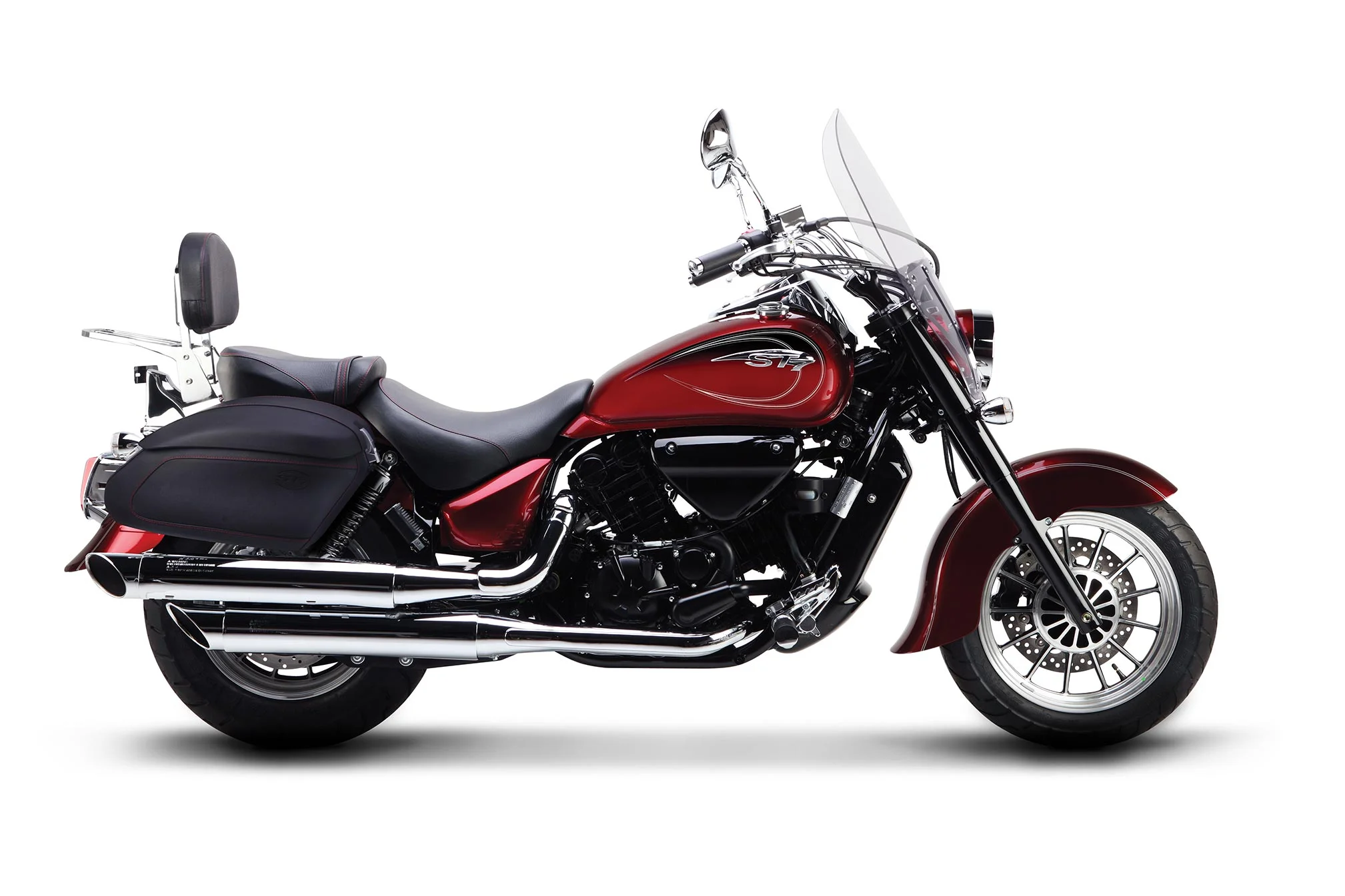 Hyosung ST7 Deluxe 2017