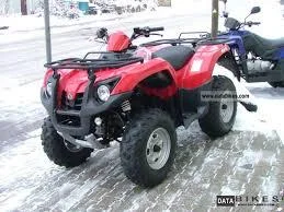 Sym Quad Raider 600 2011