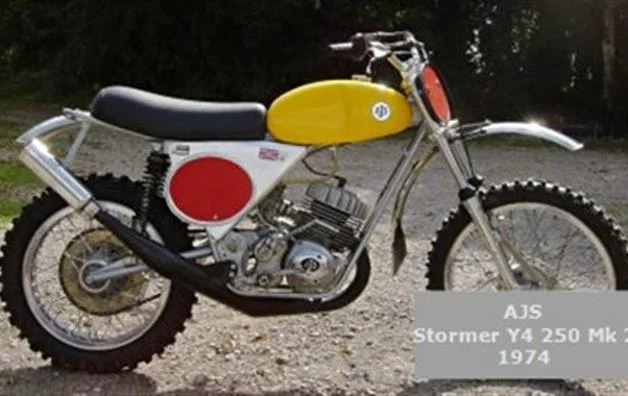 AJS Stormer Y4 250 Mk 2
