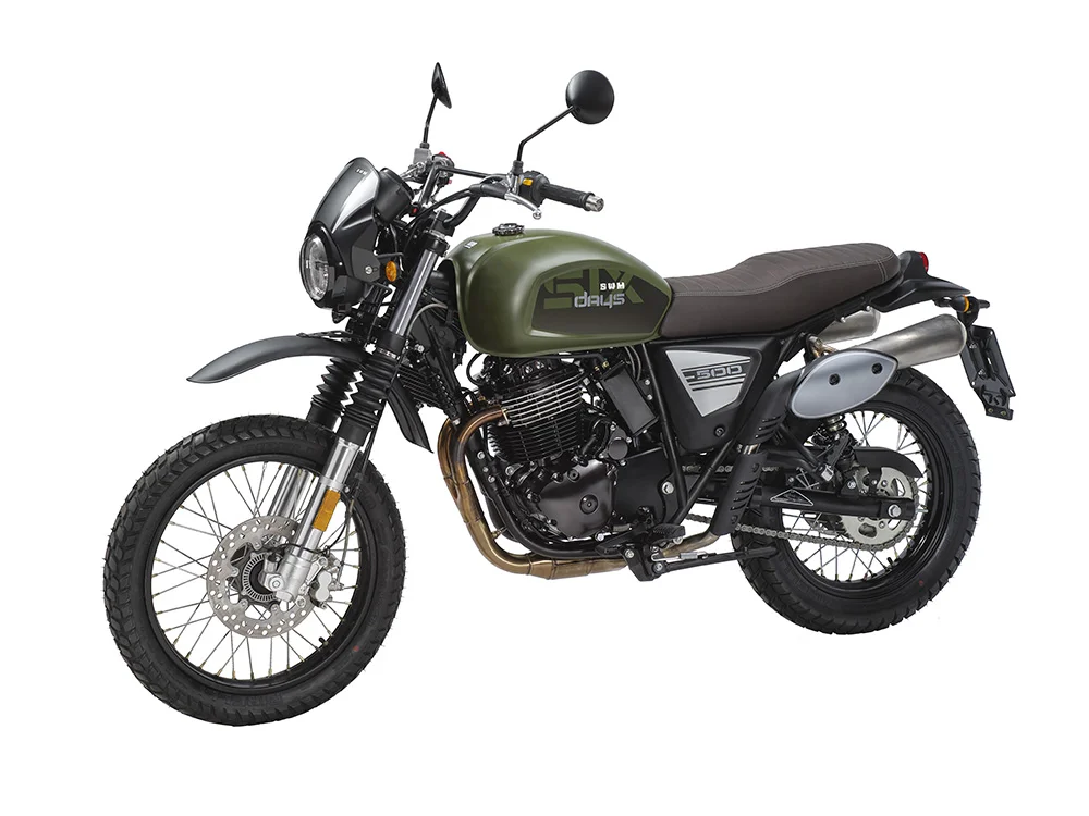 SWM Six Days 500 2021