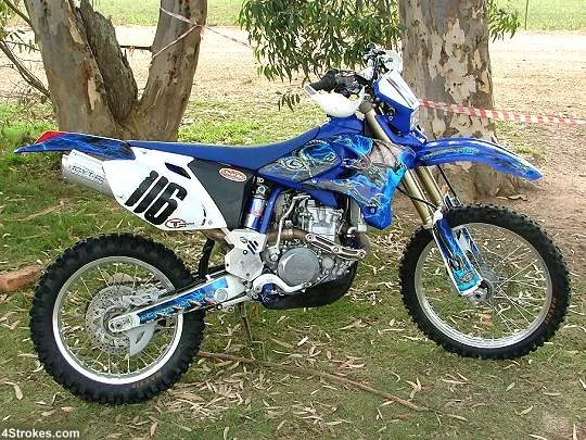 Yamaha WF 450 F
