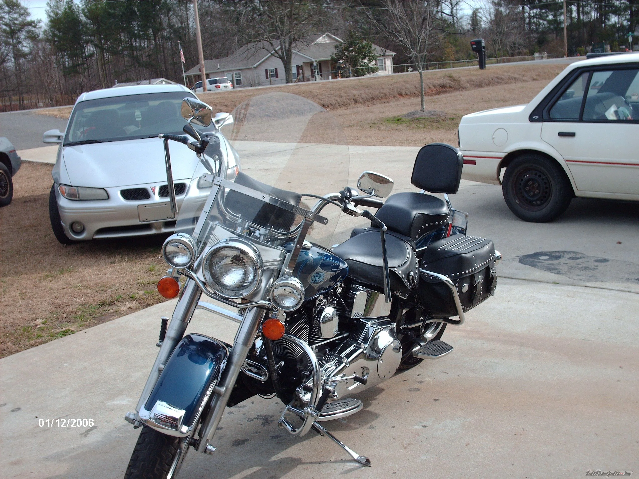 Harley-Davidson Heritage Softail Classic 1999