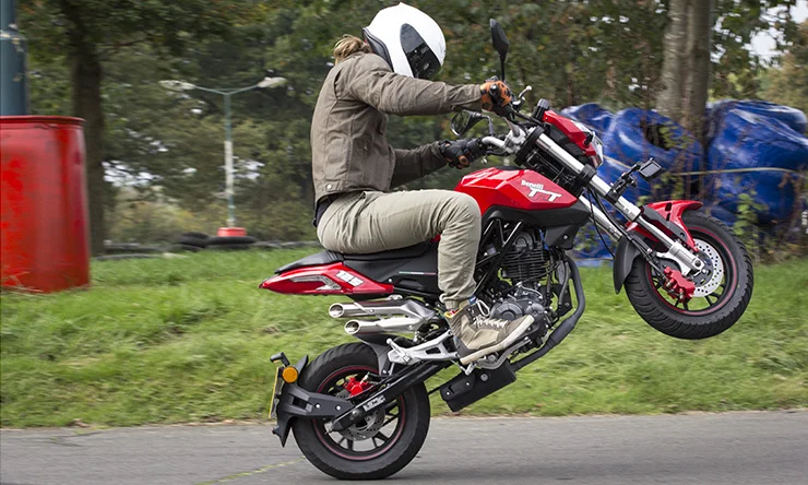 Benelli Tornado TNT 125